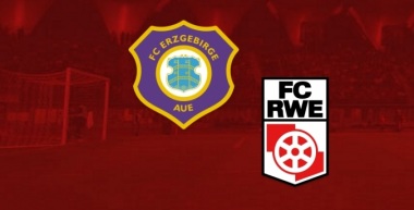 Informationen zum Auswärtsspiel beim FC Erzgebirge Aue