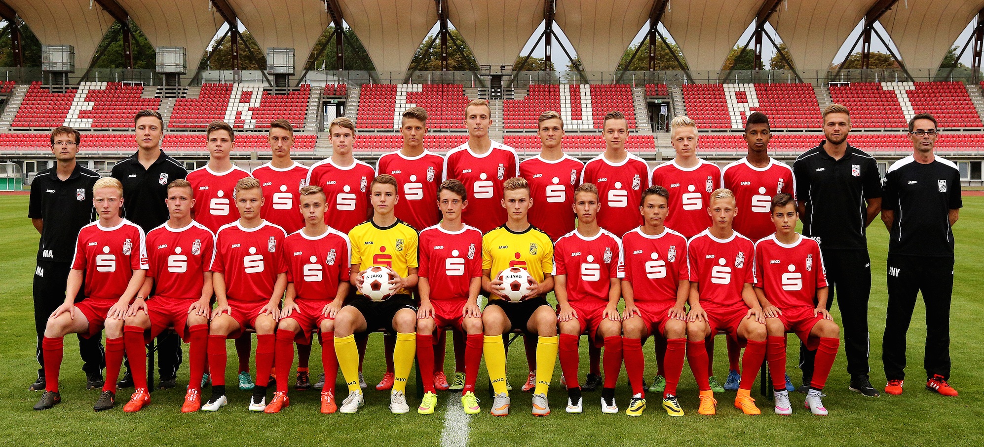 Mannschaft U17 FC Rot Weiß Erfurt