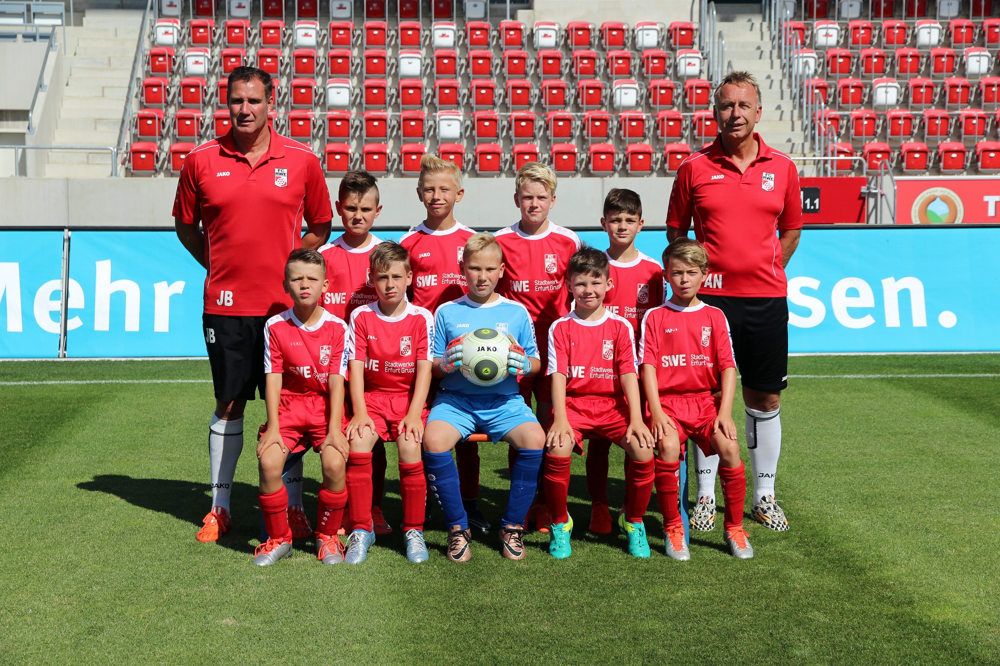 Mannschaft U10 Nachwuchsleistungszentrum FC Rot Weiß