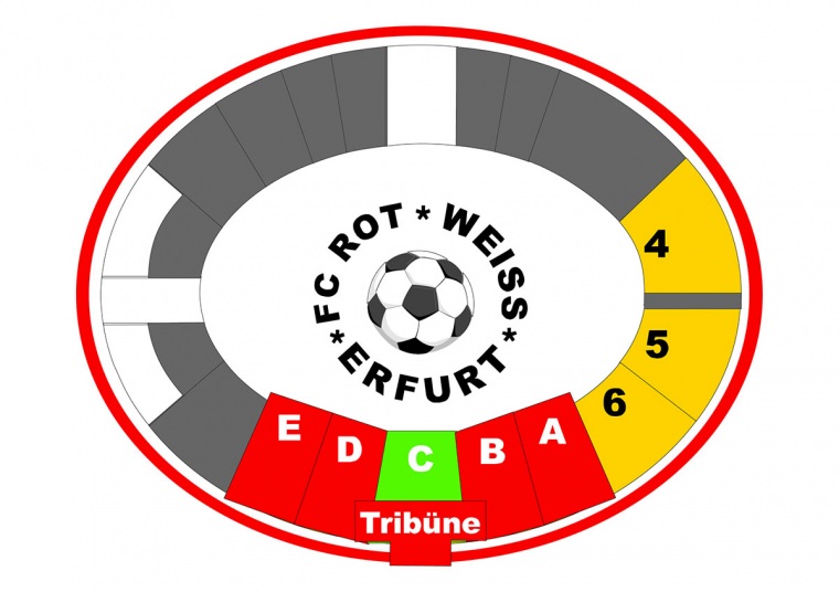 Tickets FC Rot Weiß Erfurt