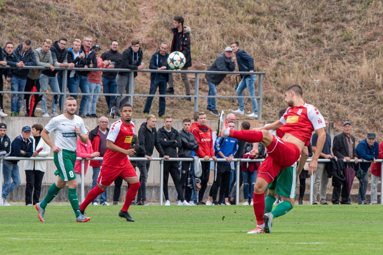 2. Pokalrunde Wacker Teistungen - Rot-Weiß Erfurt