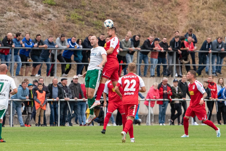 2. Pokalrunde Wacker Teistungen - Rot-Weiß Erfurt
