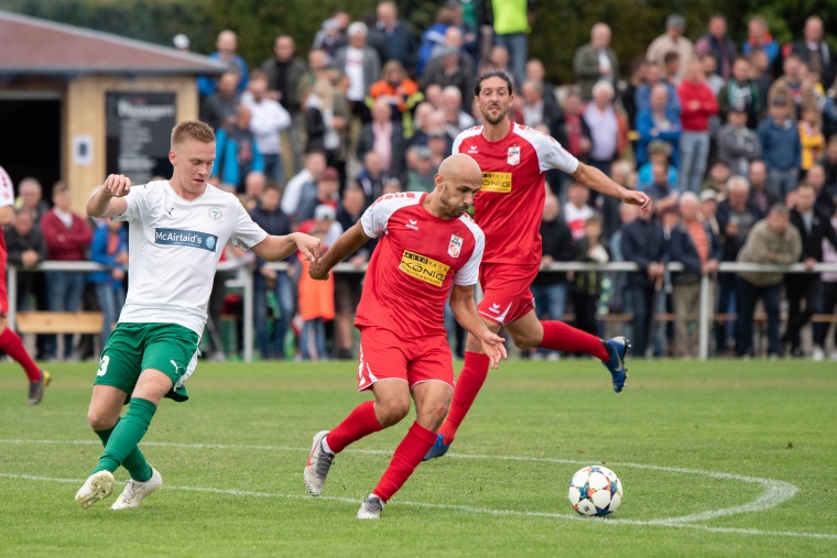 2. Pokalrunde Wacker Teistungen - Rot-Weiß Erfurt