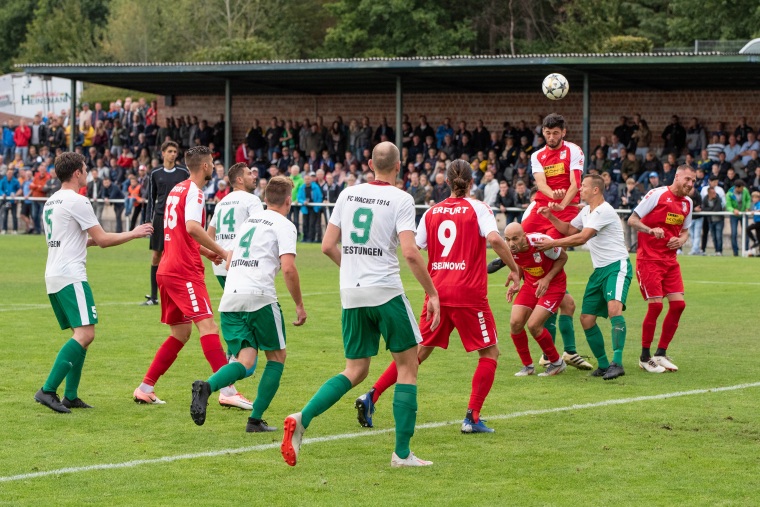 2. Pokalrunde Wacker Teistungen - Rot-Weiß Erfurt