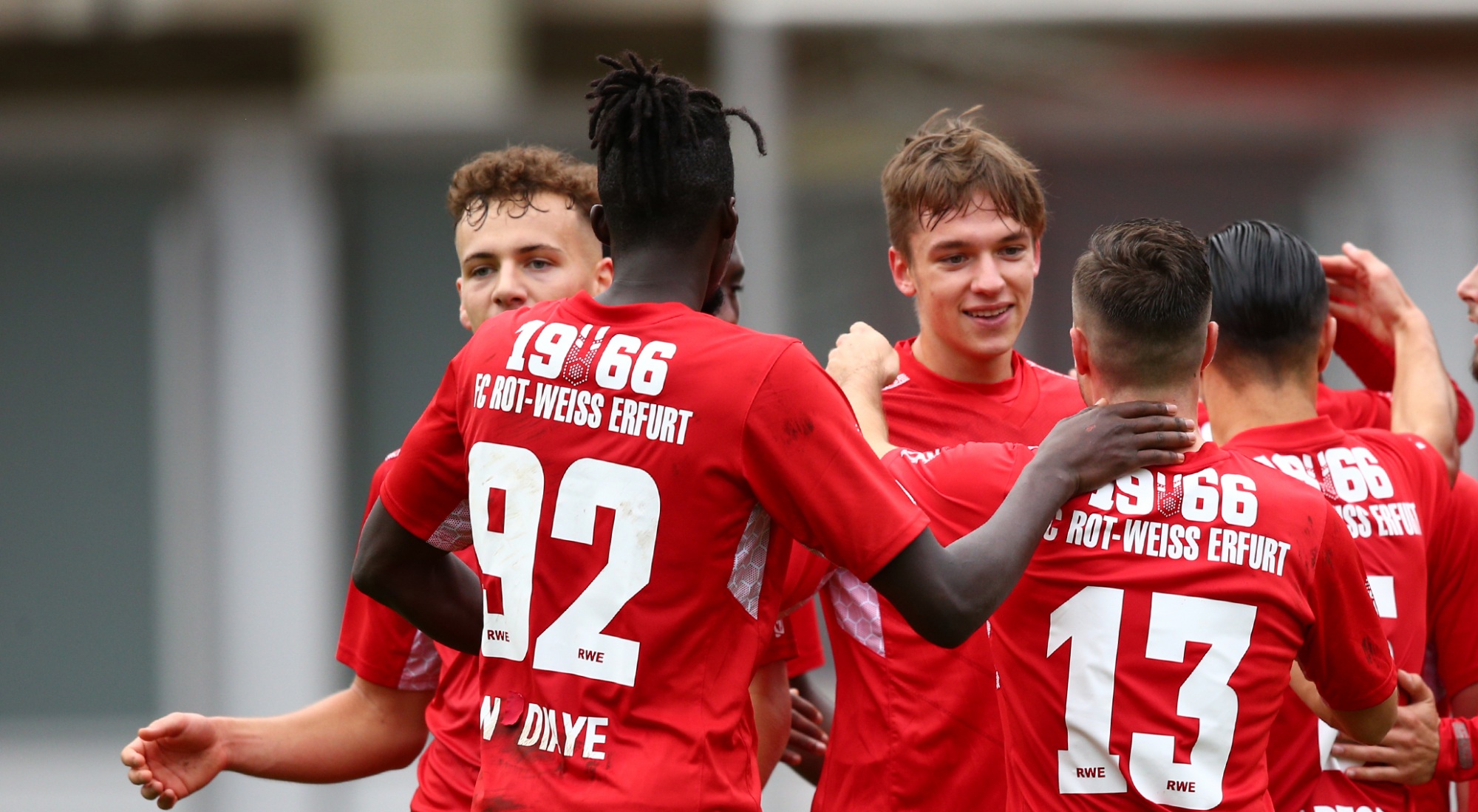 Rückrundenauftakt bei Inter LeipzigAktuelle News - FC Rot Weiß Erfurt