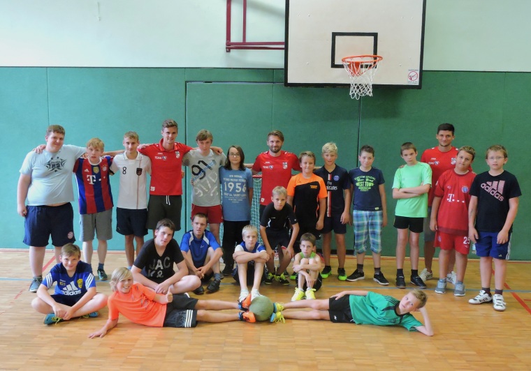 Fußballtraining Emil-Petri-Schule Arnstadt