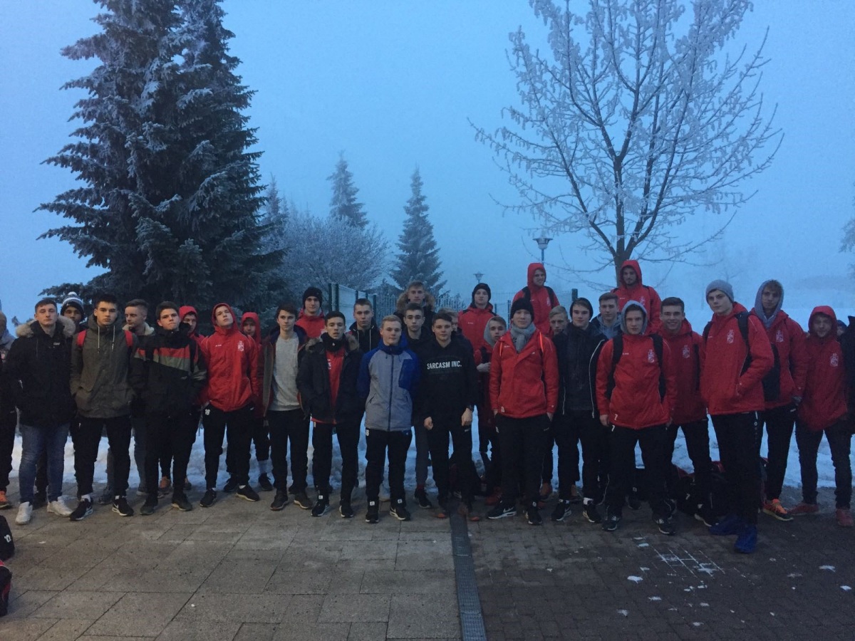 Wintervorbereitung U17/U19 Oberhof