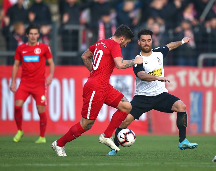 15. Spieltag 2019/20 SV Lichtenberg 47 - FC Rot-Weiß Erfurt