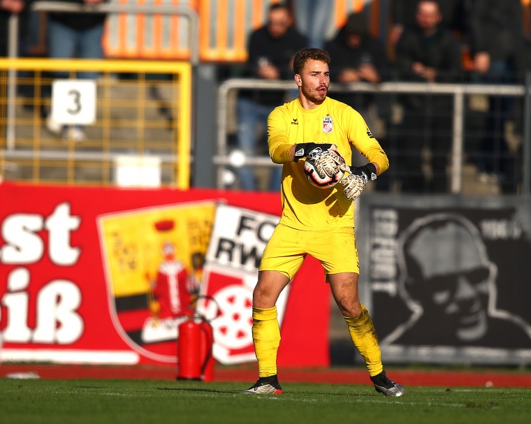 15. Spieltag 2019/20 SV Lichtenberg 47 - FC Rot-Weiß Erfurt