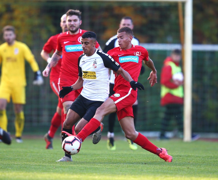 15. Spieltag 2019/20 SV Lichtenberg 47 - FC Rot-Weiß Erfurt