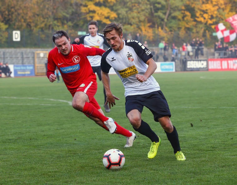 15. Spieltag 2019/20 SV Lichtenberg 47 - FC Rot-Weiß Erfurt