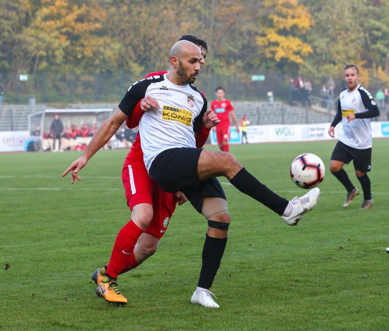 15. Spieltag 2019/20 SV Lichtenberg 47 - FC Rot-Weiß Erfurt