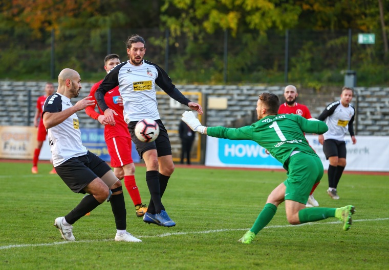 15. Spieltag 2019/20 SV Lichtenberg 47 - FC Rot-Weiß Erfurt