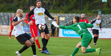 15. Spieltag 2019/20 SV Lichtenberg 47 - FC Rot-Weiß Erfurt
