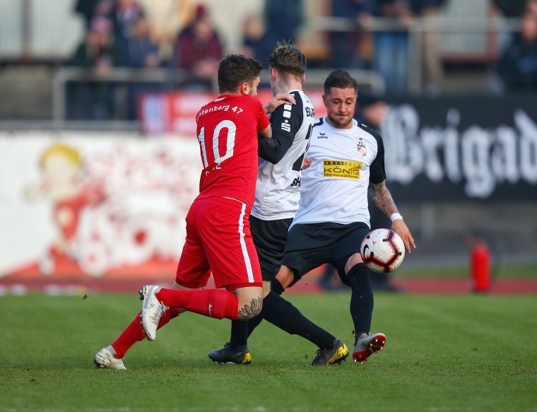 15. Spieltag 2019/20 SV Lichtenberg 47 - FC Rot-Weiß Erfurt