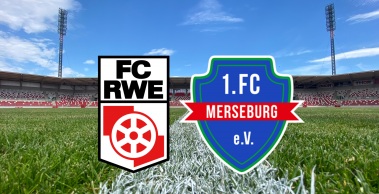 Vorbericht zum Heimspiel gegen den 1.FC Merseburg