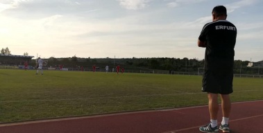 RWE gewinnt Testspiel in Sangerhausen