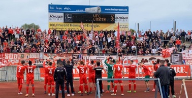 Rot-Weiß Erfurt gewinnt 3:2 gegen den VFC Plauen