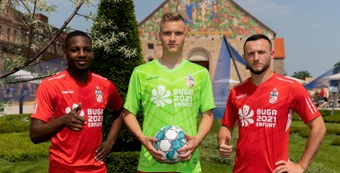 BUGA wird Brustsponsor bei Pokalspielen