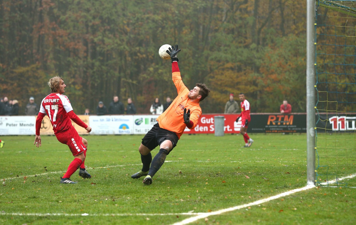 Viertelfinale Thüringenpokal SV Ehrenhain - FC RWE