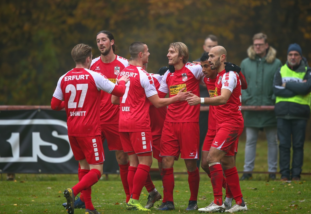 Viertelfinale Thüringenpokal SV Ehrenhain - FC RWE