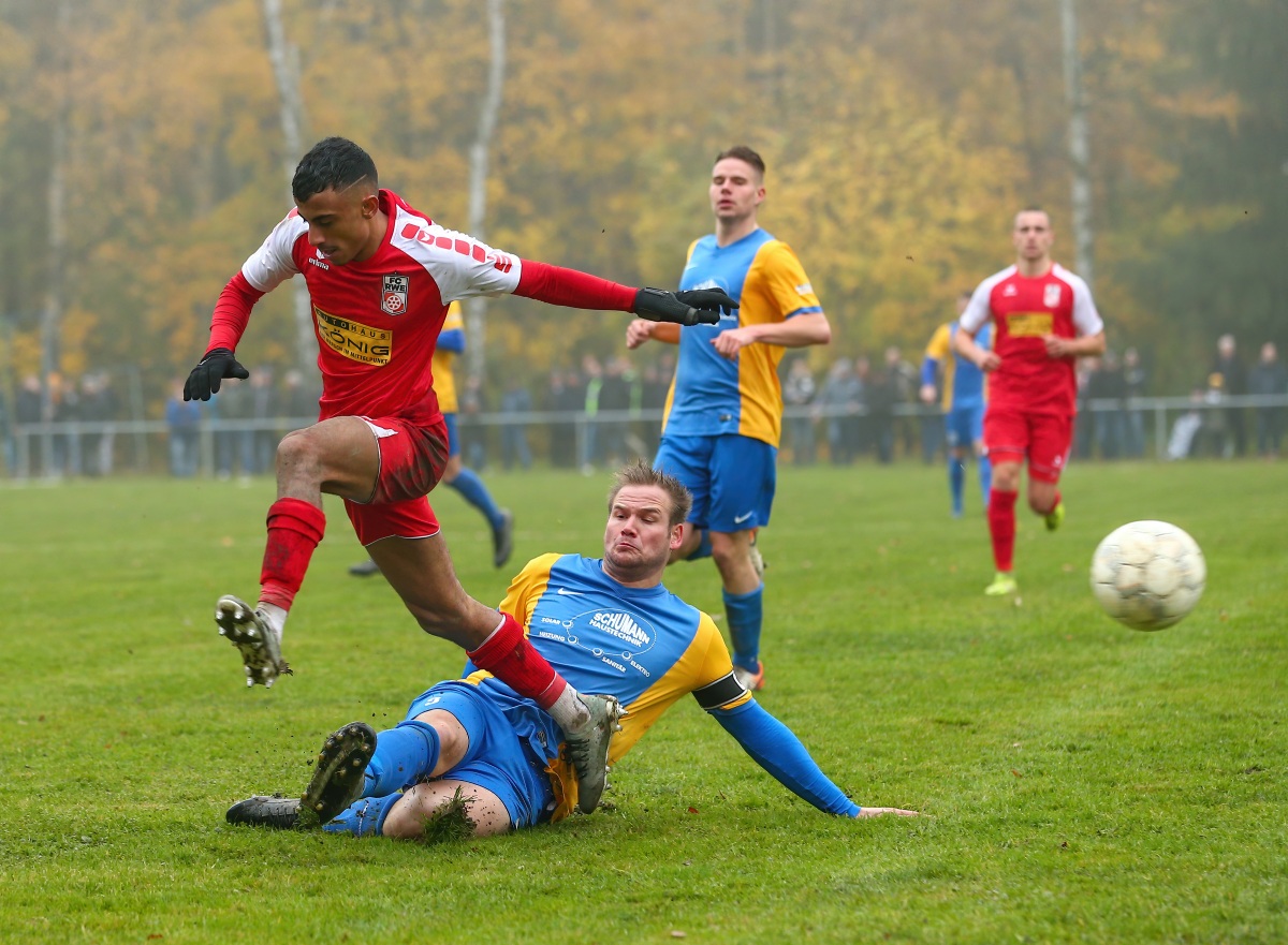 Viertelfinale Thüringenpokal SV Ehrenhain - FC RWE