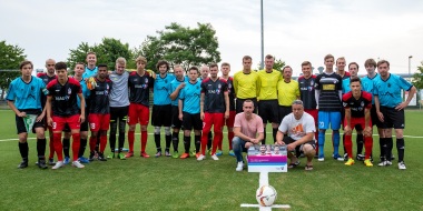 Erstes Testspiel hoch gewonnen