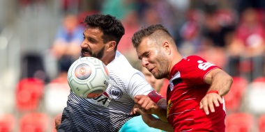 Erfurt und Münster trennen sich 1-1