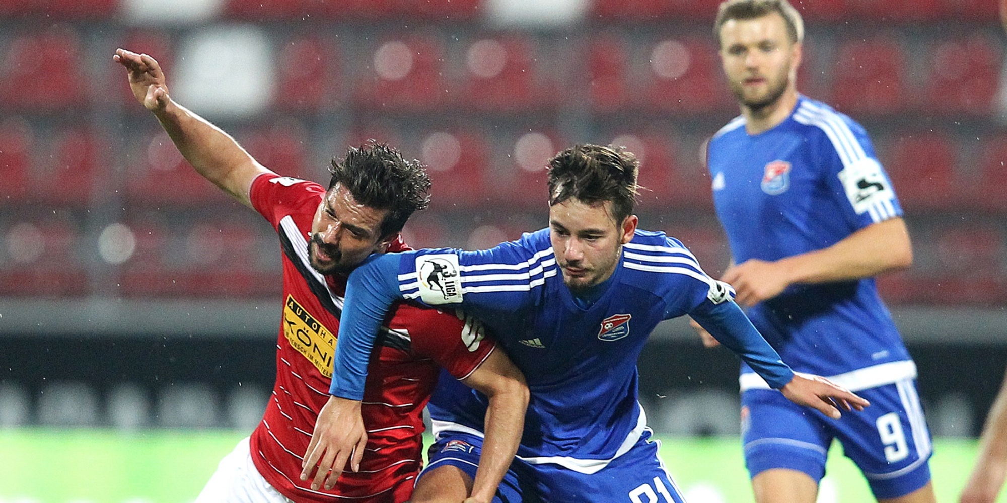 Hinweise zum Spiel SpVgg Unterhaching FC