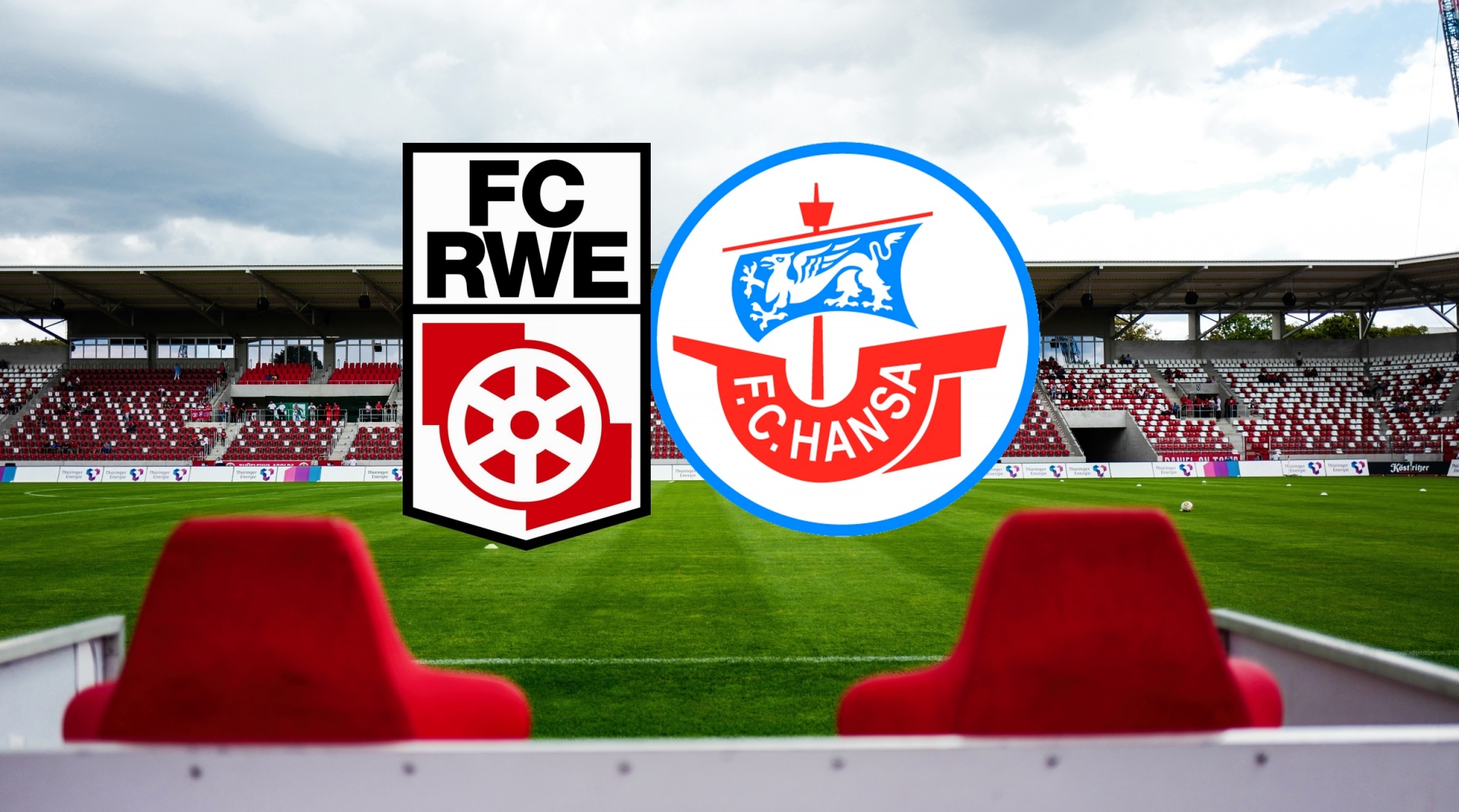Organisatorische Hinweise zum Heimspiel gegen den FC Hansa RostockAktuelle News FC Rot Weiß Erfurt Organisatorische Hinweise zum Heimspiel gegen den FC Hansa RostockAktuelle News FC Rot Weiß Erfurt