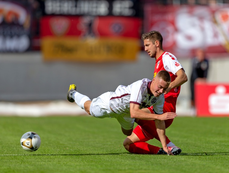 8. Spieltag Rot-Weiß Erfurt - BFC Dynamo