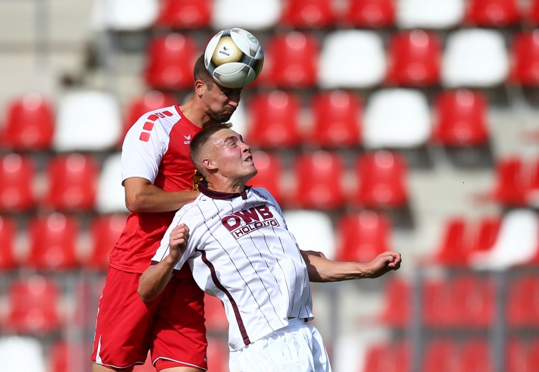 8. Spieltag Rot-Weiß Erfurt - BFC Dynamo