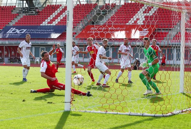 8. Spieltag Rot-Weiß Erfurt - BFC Dynamo