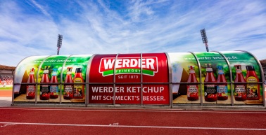 WERDER Feinkost GmbH erhöht Sponsoring und Laufzeit