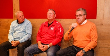 RWE-Kaffeekränzchen mit Jürgen Heun, Martin Busse und Dieter Göpel
