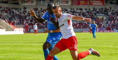 Ervin Catic verlässt den FC Rot-Weiß Erfurt auf eigenen Wunsch