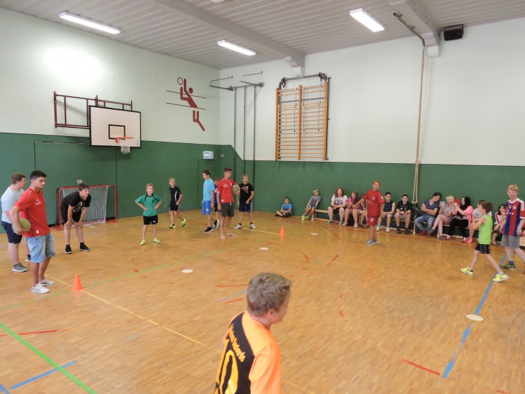 Fußballtraining Emil-Petri-Schule Arnstadt