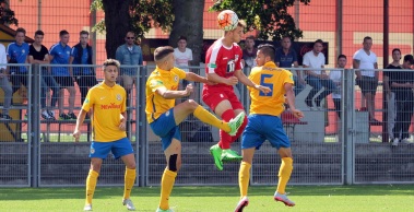 U19 - Erste Niederlage