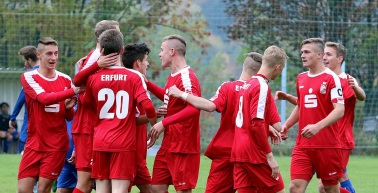 U17 - 3:0 gegen SV 03