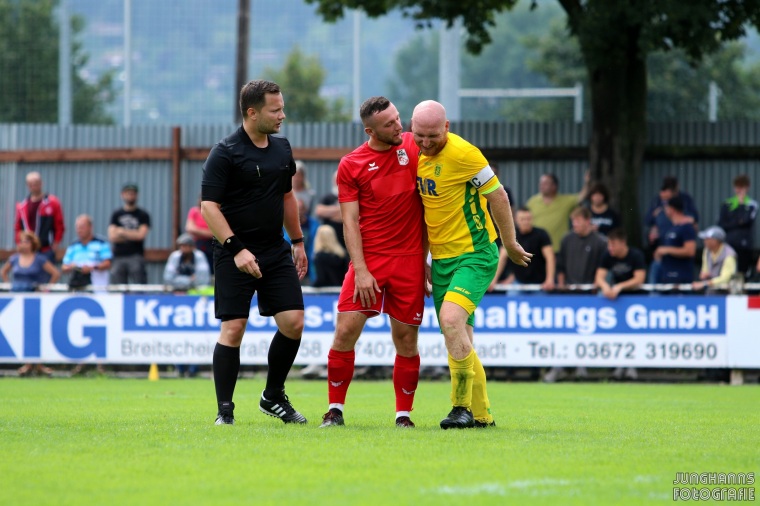 1. Spieltag 2020/21 FC Einheit Rudolstadt - FC Rot-Weiß Erfurt