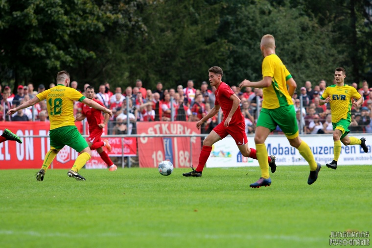 1. Spieltag 2020/21 FC Einheit Rudolstadt - FC Rot-Weiß Erfurt