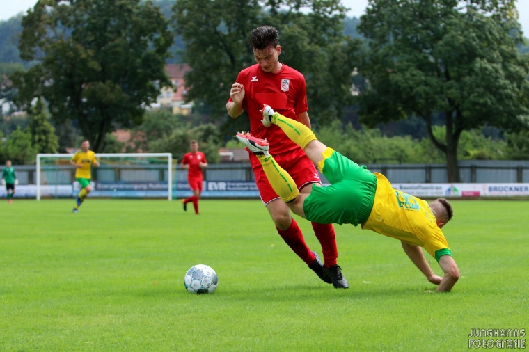 1. Spieltag 2020/21 FC Einheit Rudolstadt - FC Rot-Weiß Erfurt