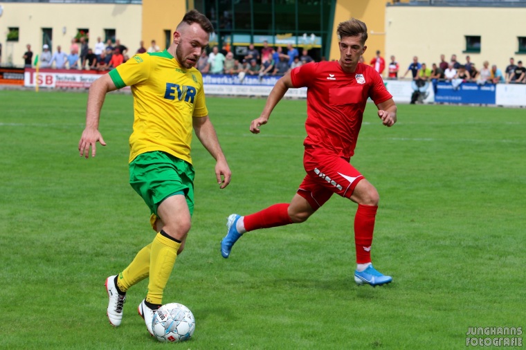 1. Spieltag 2020/21 FC Einheit Rudolstadt - FC Rot-Weiß Erfurt