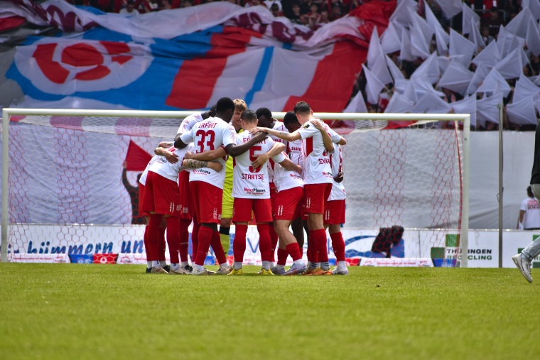 33. SPTG. FC ROT-WEISS ERFURT - BSG CHEMIE LEIPZIG 