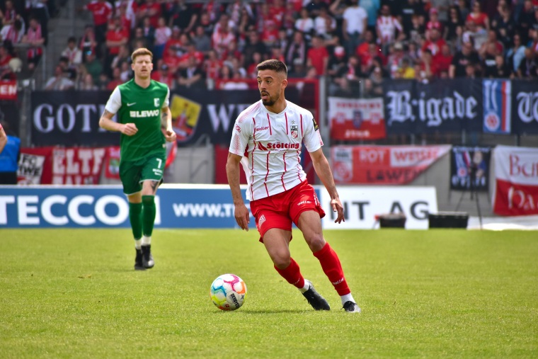 33. SPTG. FC ROT-WEISS ERFURT - BSG CHEMIE LEIPZIG 