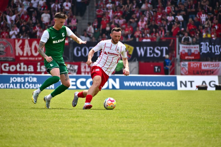 33. SPTG. FC ROT-WEISS ERFURT - BSG CHEMIE LEIPZIG 