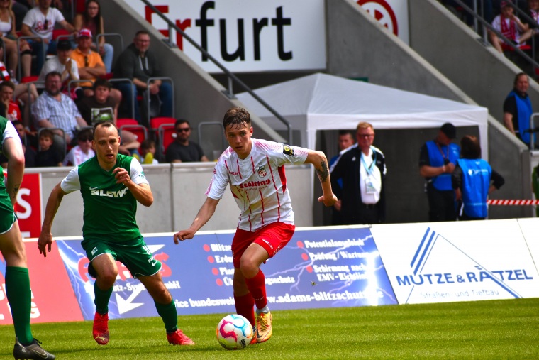 33. SPTG. FC ROT-WEISS ERFURT - BSG CHEMIE LEIPZIG 