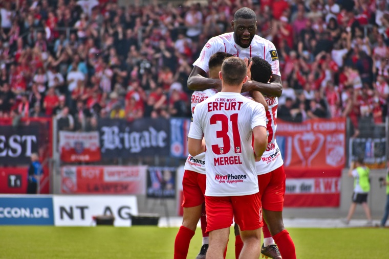 33. SPTG. FC ROT-WEISS ERFURT - BSG CHEMIE LEIPZIG 