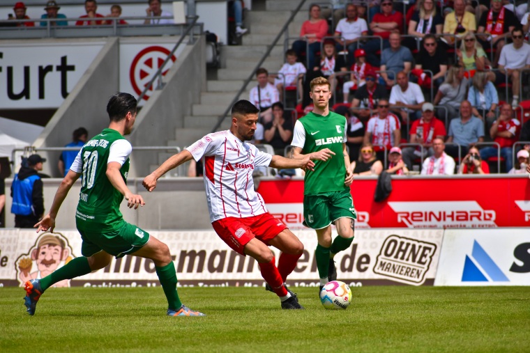 33. SPTG. FC ROT-WEISS ERFURT - BSG CHEMIE LEIPZIG 