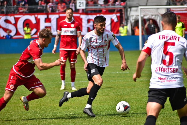 32. SPTG. FC ENERGIE COTTBUS - FC ROT-WEISS ERFURT